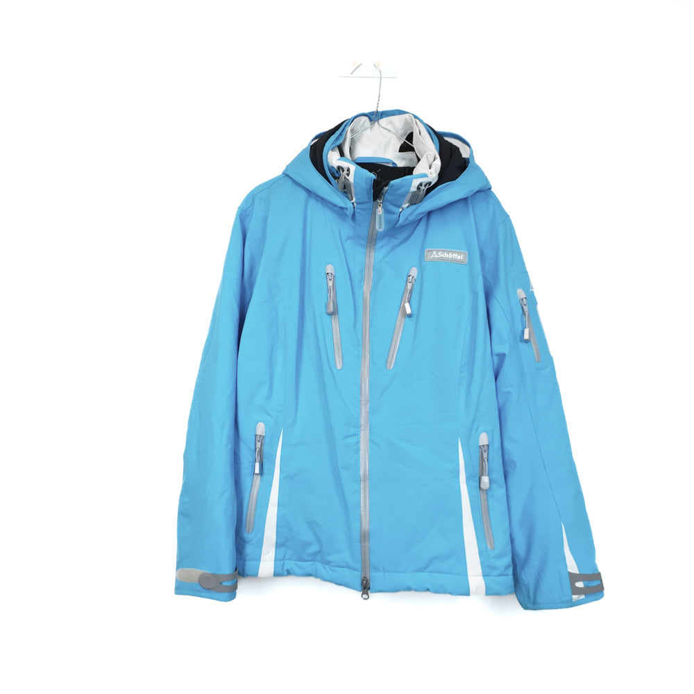 VIN-OUTW-35518 Preloved μπουφάν γυναικείο ski Schöffel L