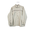VIN-SHI-35636 Preloved πουκάμισο μπεζ καρό unisex Schöffel M