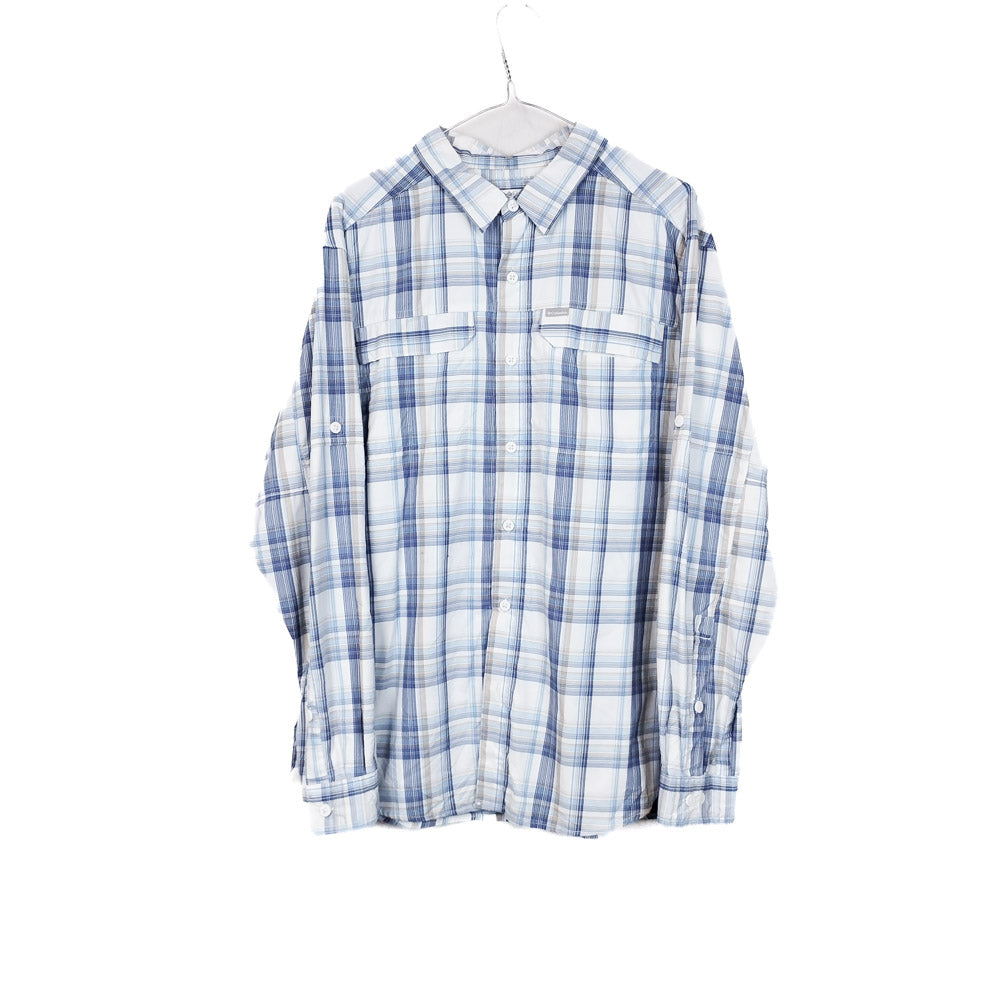 VIN-SHI-33931 Preloved πουκάμισο unisex Columbia L