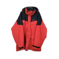 VIN-OUTW-35696 Preloved μπουφάν unisex κόκκινο Schöffel L