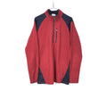 VIN-SW-34102 Preloved φλις μπλούζα unisex Columbia M