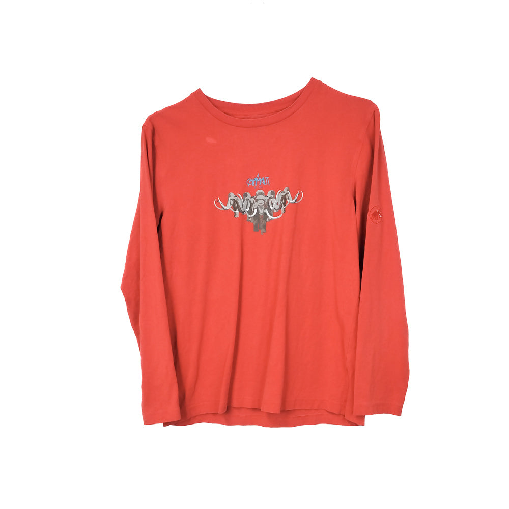 VIN-SW-33758 Preloved αθλητική μπλούζα unisex Μammut M