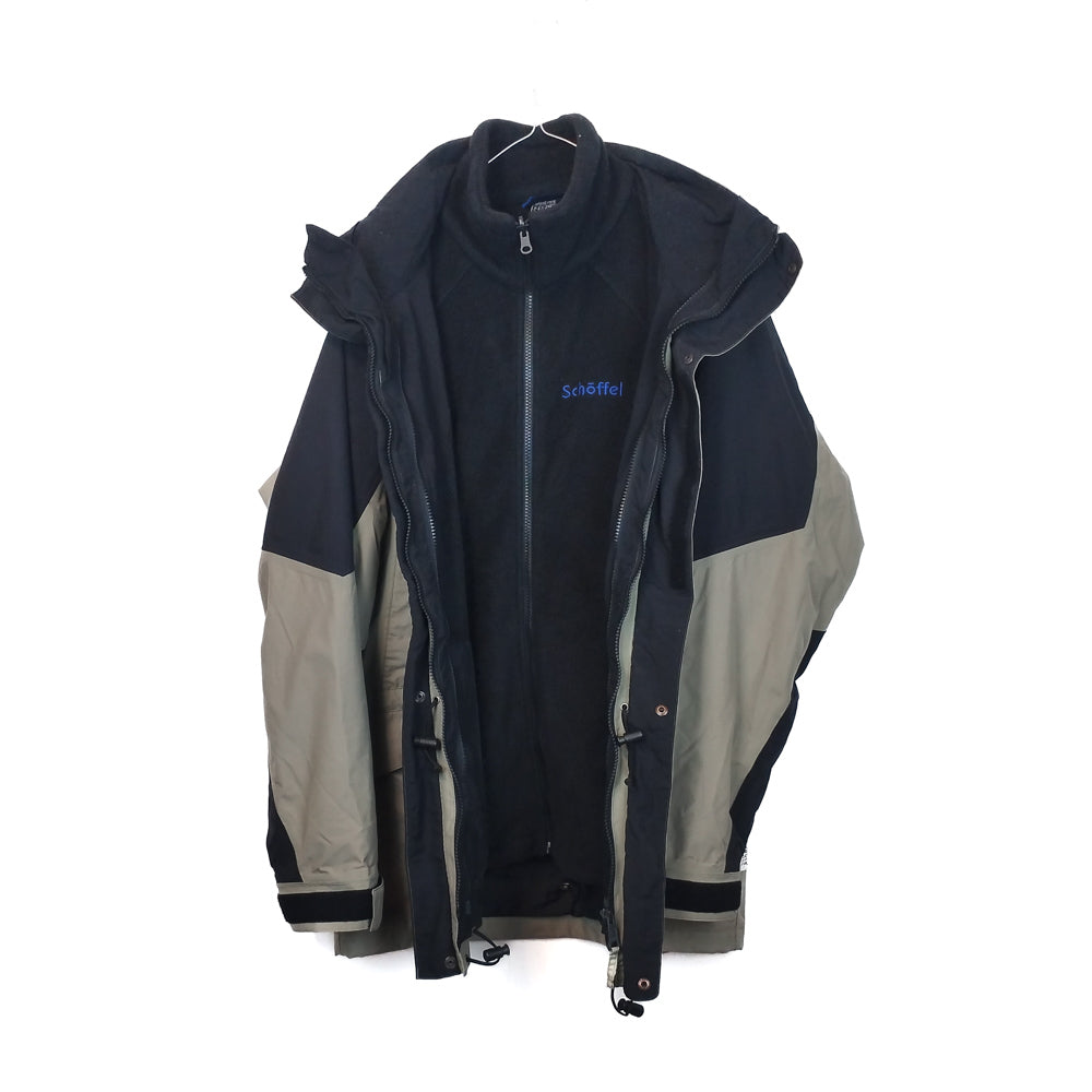 VIN-OUTW-33496 Preloved μπουφάν 3 in 1 unisex Schöffel L