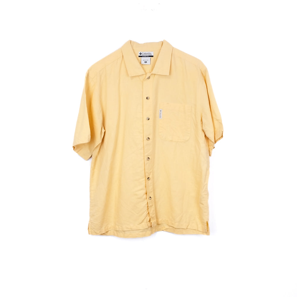 VIN-SHI-34745 Preloved πουκάμισο unisex Columbia M
