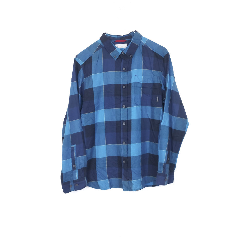 VIN-SHI-34719 Preloved πουκάμισο unisex Columbia M