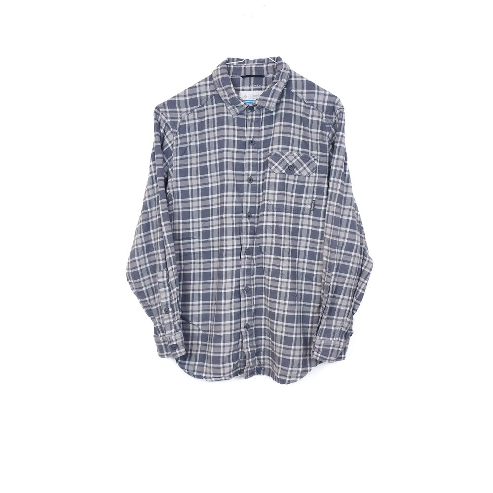 VIN-SHI-34720 Preloved πουκάμισο unisex Columbia M