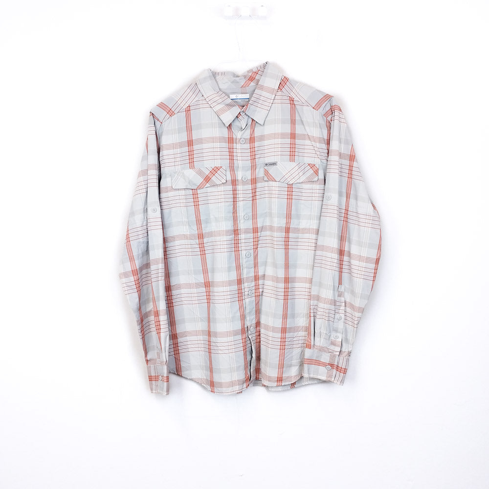 VIN-SHI-34721 Preloved πουκάμισο unisex Columbia L
