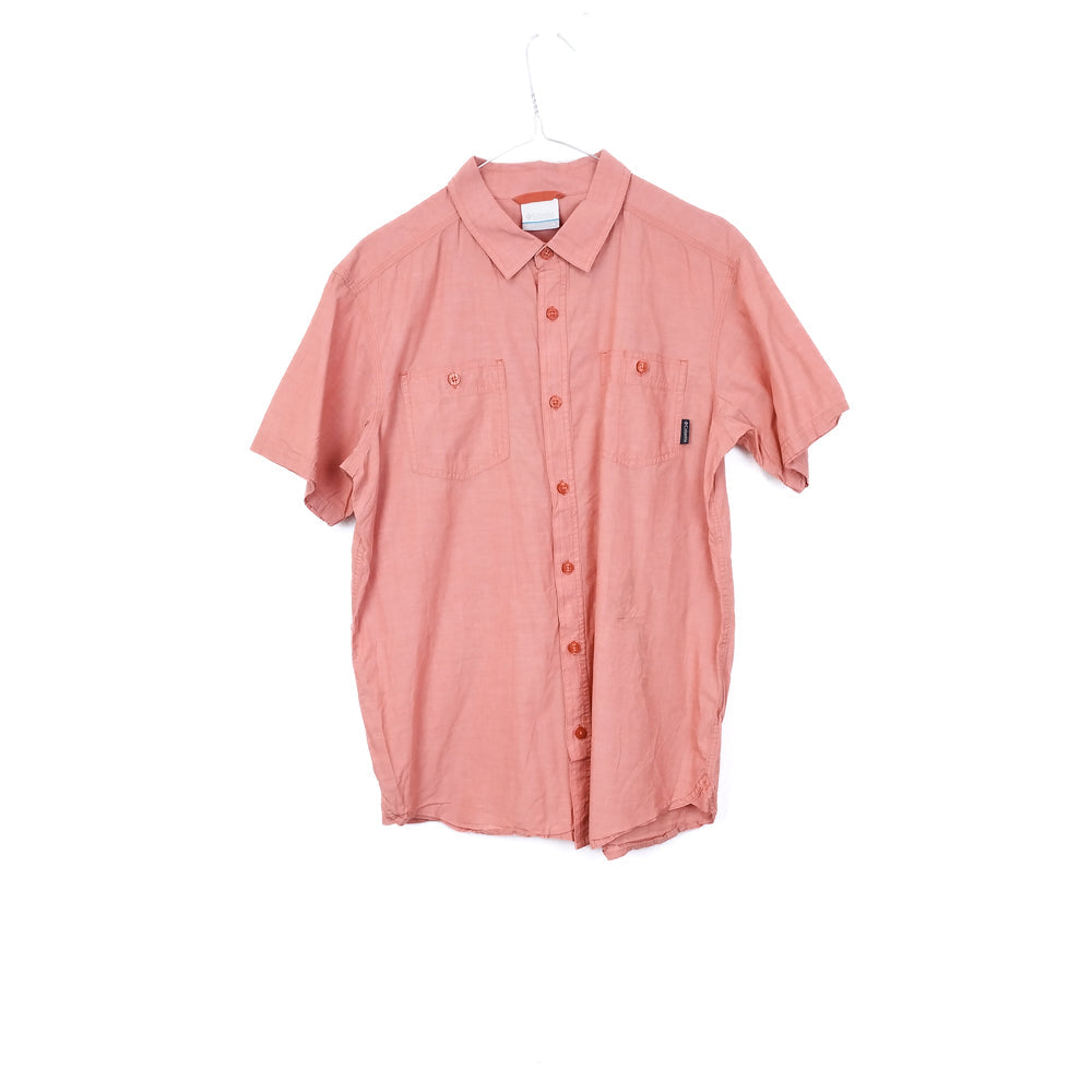 VIN-SHI-34722 Preloved πουκάμισο unisex Columbia M