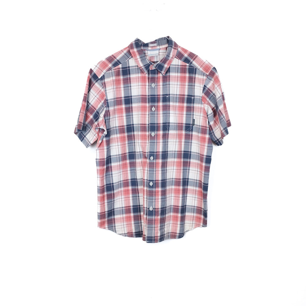 VIN-SHI-34208 Preloved πουκάμισο unisex Columbia M
