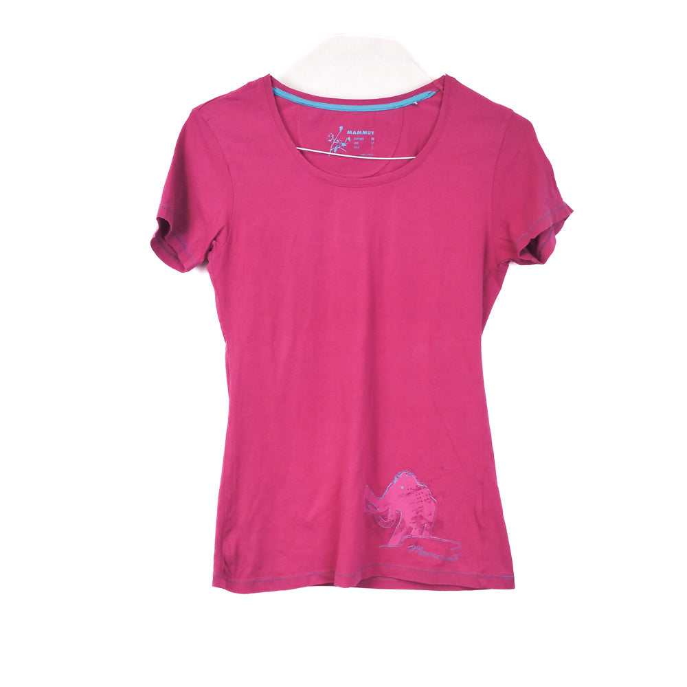 VIN-TEE-34409 Preloved T-shirt γυναικείο Mammut M
