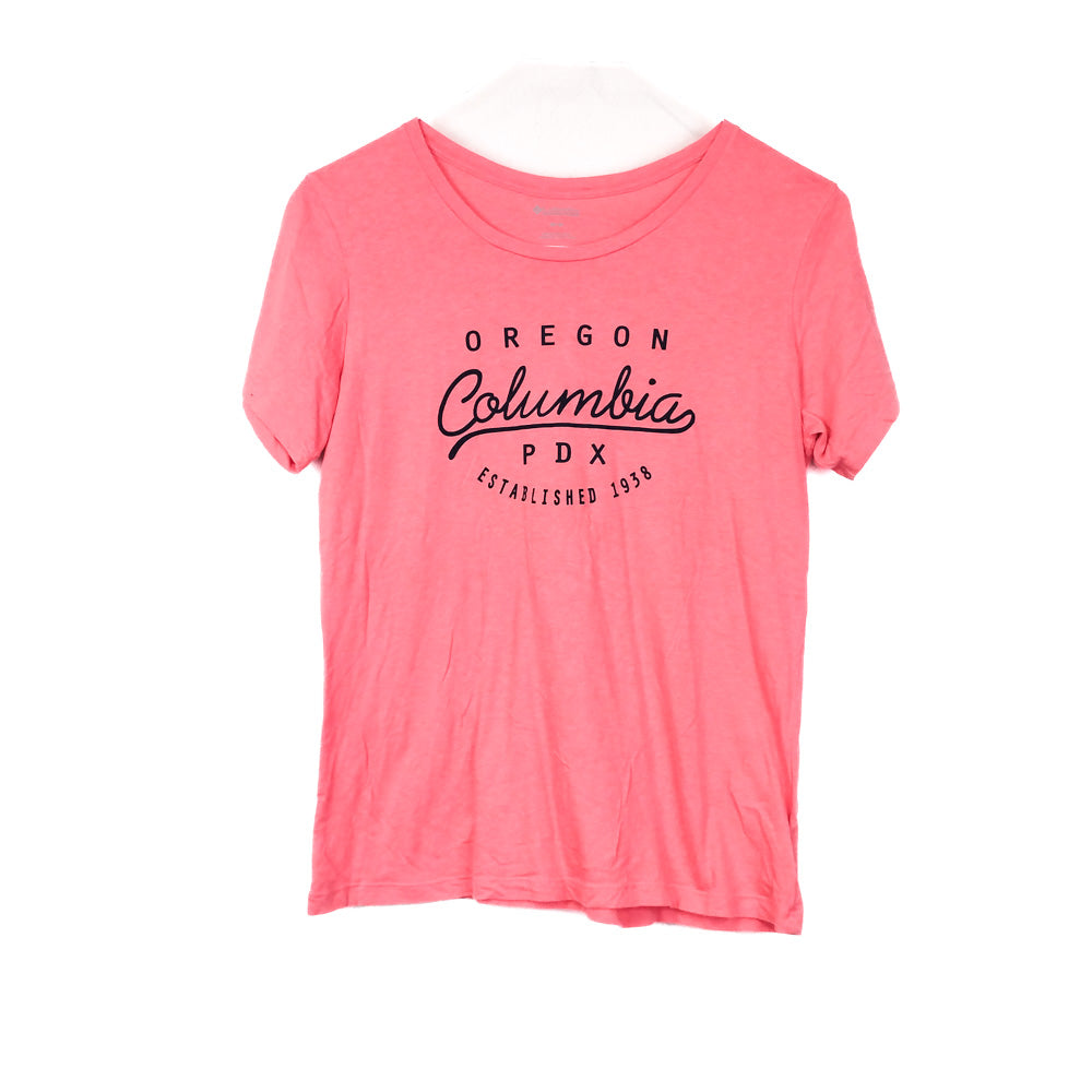 VIN-TEE-34410 Preloved T-shirt γυναικείο Columbia M
