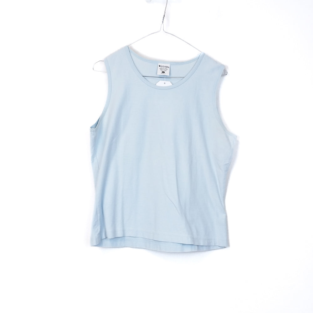 VIN-TEE-35335 Preloved αμάνικο top γυναικείο Columbia L