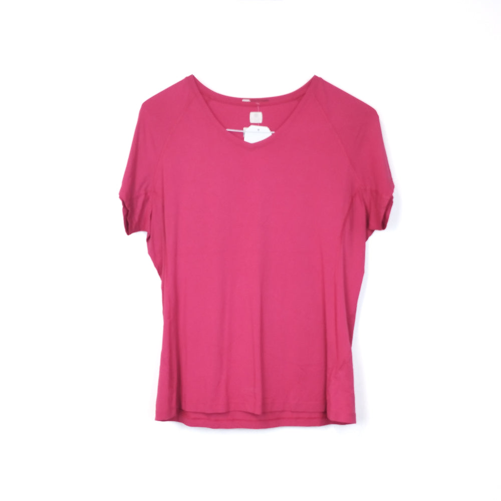 VIN-TEE-35347 Preloved T-shirt γυναικείο Columbia XL