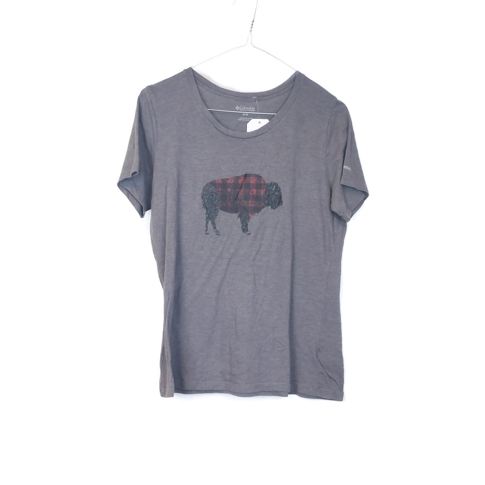 VIN-TEE-35350 Preloved T-shirt γυναικείο Columbia M
