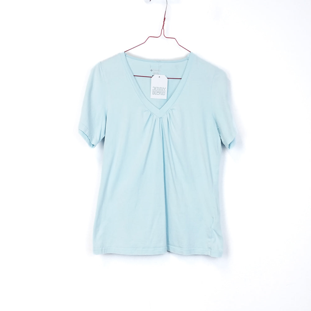 VIN-TEE-35352 Preloved T-shirt γυναικείο Columbia M