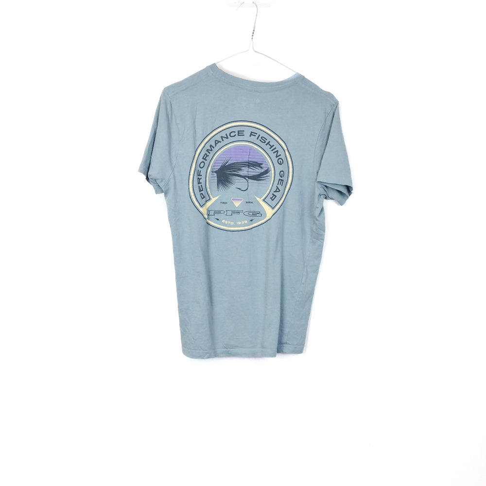 VIN-TEE-35320 Preloved T-shirt γυναικείο Columbia S