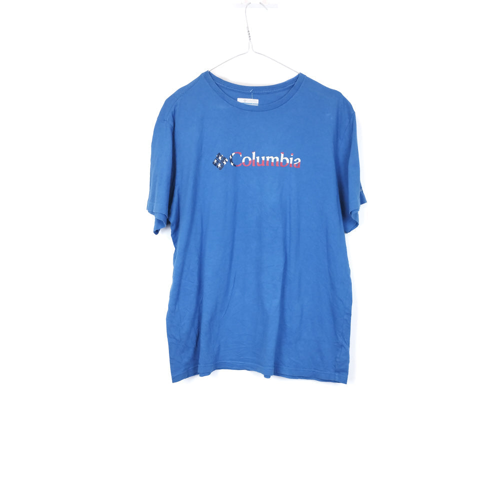 VIN-TEE-35330 Preloved T-shirt unisex Columbia L