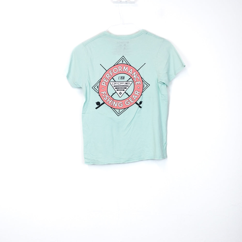 VIN-TEE-35351 Preloved T-shirt γυναικείο Columbia S