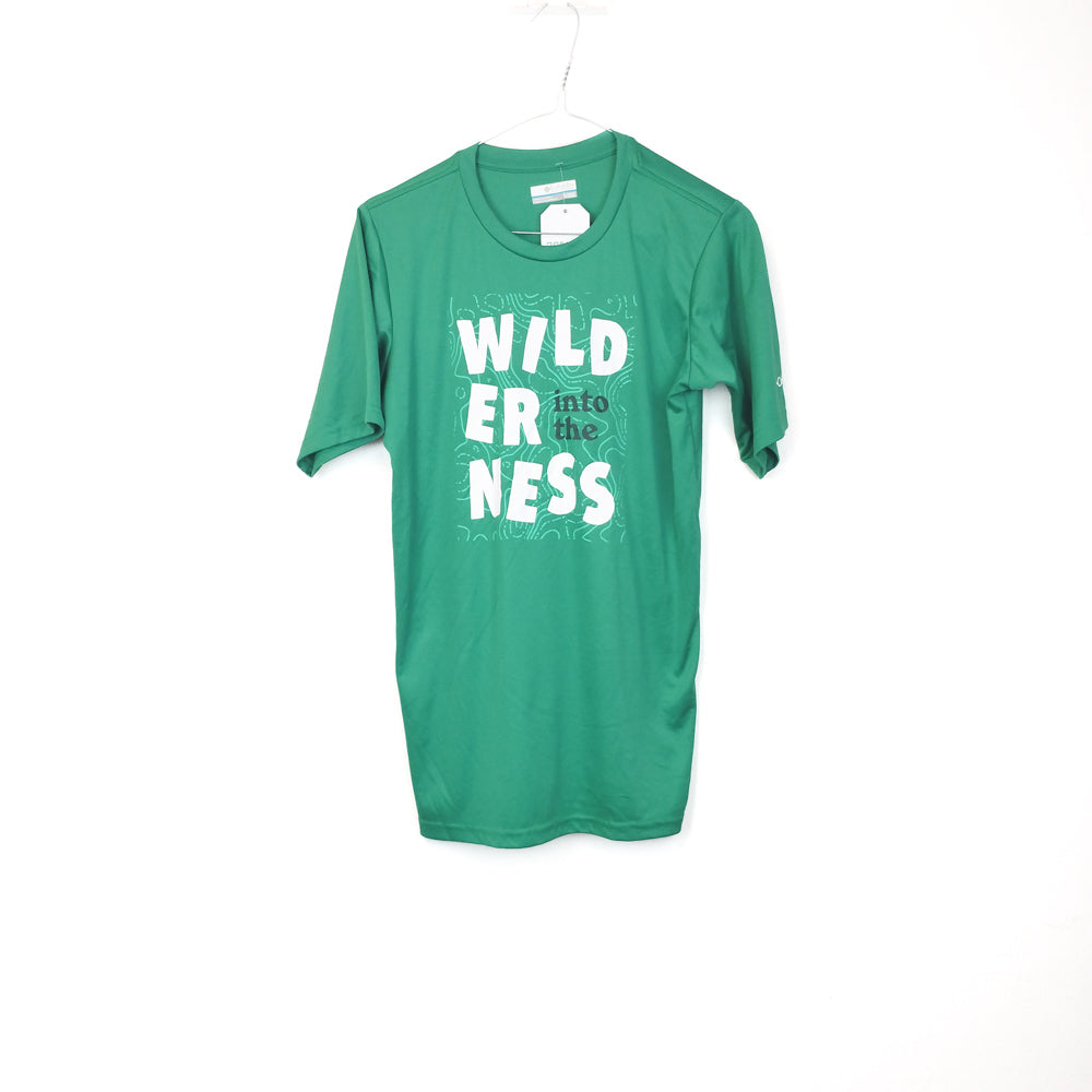 VIN-TEE-35332 Preloved T-shirt γυναικείο Columbia M
