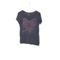 VIN-TEE-34872 Preloved T-shirt γυναικείο Columbia S