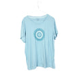 VIN-TEE-34876 Preloved T-shirt γυναικείο Columbia XL