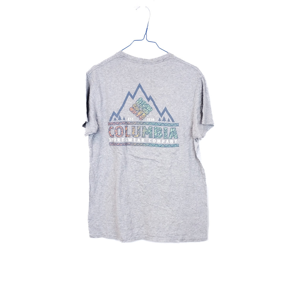 VIN-TEE-34881 Preloved T-shirt unisex Columbia M