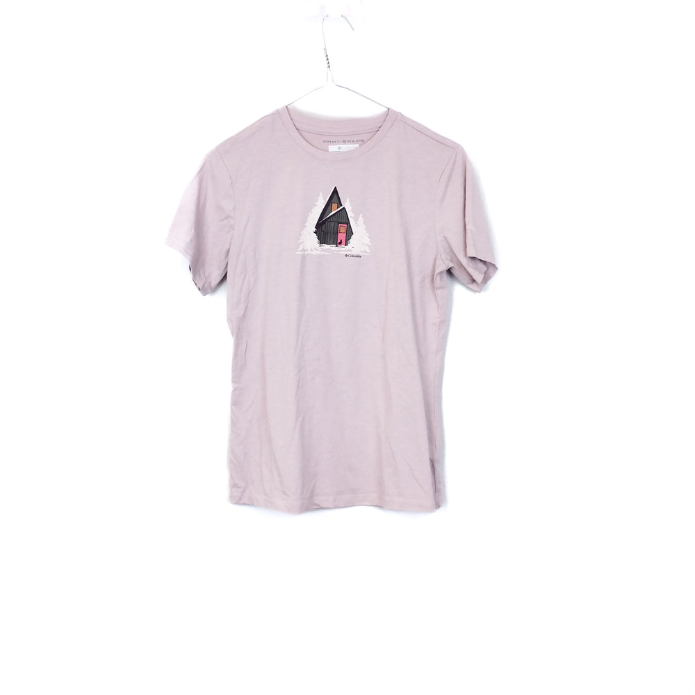 VIN-TEE-34869 Preloved T-shirt γυναικείο Columbia XS