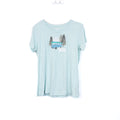 VIN-TEE-34870 Preloved T-shirt γυναικείο Columbia 2XL