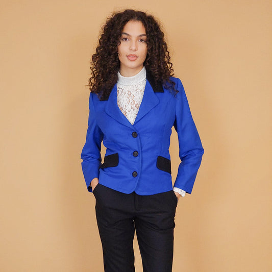 VIN-OUTW-26693 Vintage σακάκι ηλεκτρίκ S