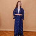 VIN-JAP-34933 Vintage ιαπωνικό kimono αυθεντικό Free size