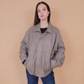 VIN-OUTW-32504 Vintage δερμάτινο jacket L-XL