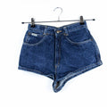 VIN-TR-18206 Vintage denim shorts XS