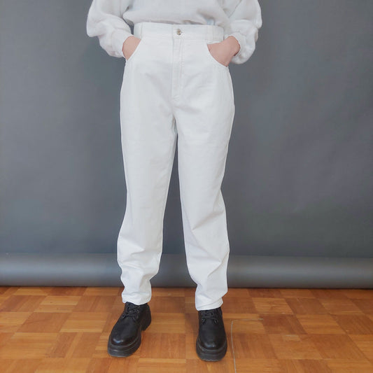 VIN-TR-26180 Vintage Παντελόνι γυναικείο L-XL