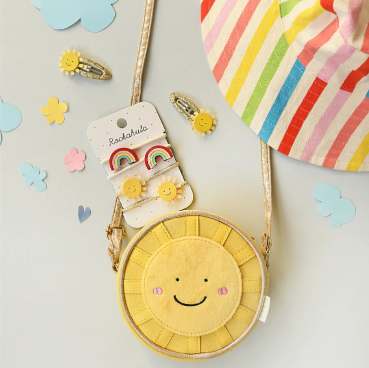 Vintage Rainbow and Sun Ponies H2380M