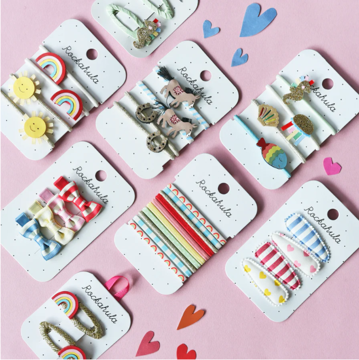 Vintage Rainbow and Sun Ponies H2380M