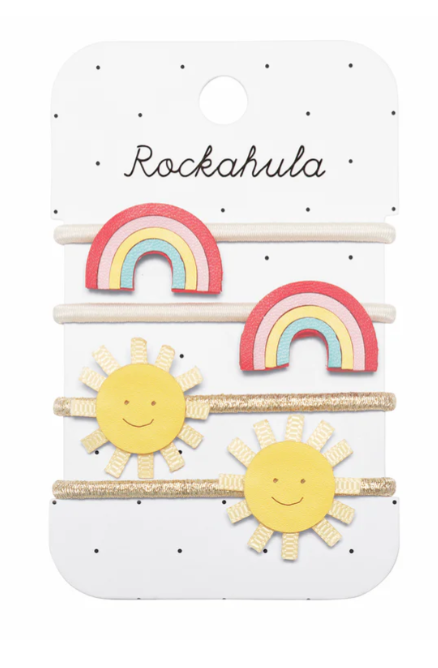 Vintage Rainbow and Sun Ponies H2380M