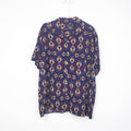 VIN-SHI-35266 Vintage πουκάμισο βισκόζη crazy pattern 4XL