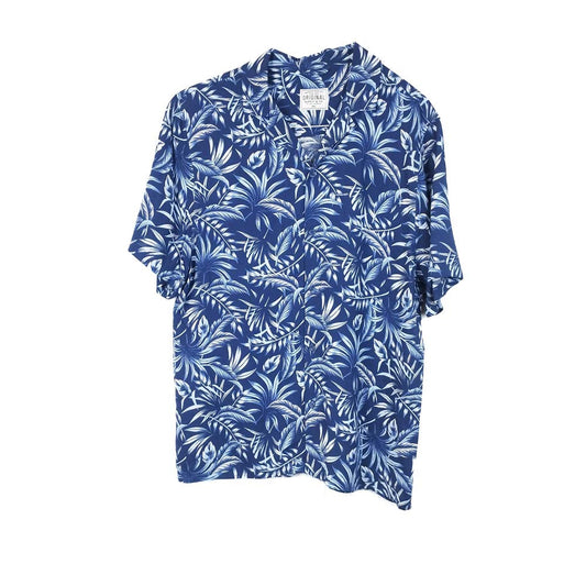 VIN-SHI-31839 Vintage πουκάμισο hawaiian print 2XL