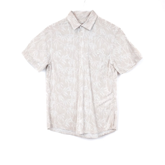 VIN-SHI-31958 Vintage πουκάμισο hawaiian print S