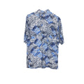 VIN-SHI-35275 Vintage πουκάμισο βισκόζη hawaiian style L