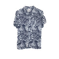 VIN-SHI-35243 Vintage πουκάμισο βισκόζη hawaiian style M