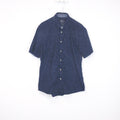VIN-SHI-35276 Vintage πουκάμισο βαμβακερό hawaiian style L