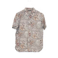 VIN-SHI-35284 Vintage πουκάμισο βαμβακερό hawaiian style M