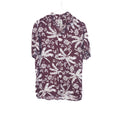 VIN-SHI-35244 Vintage πουκάμισο βισκόζη hawaiian style S