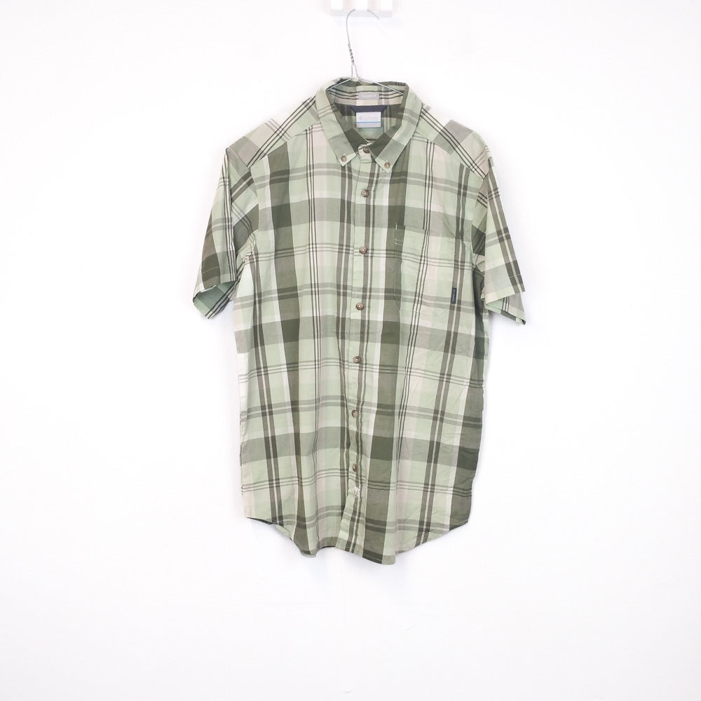 VIN-SHI-35286 Preloved πουκάμισο βαμβακερό unisex Columbia S