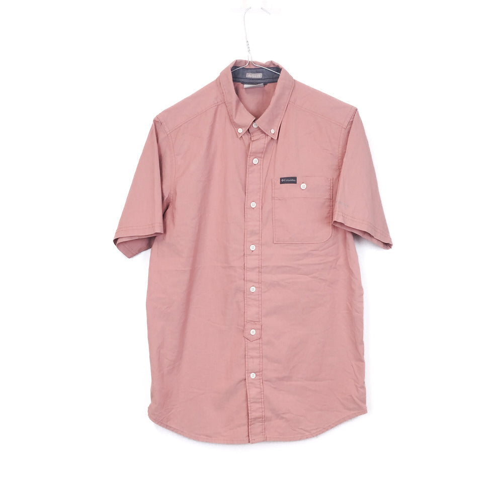 VIN-SHI-35287 Preloved πουκάμισο unisex Columbia S