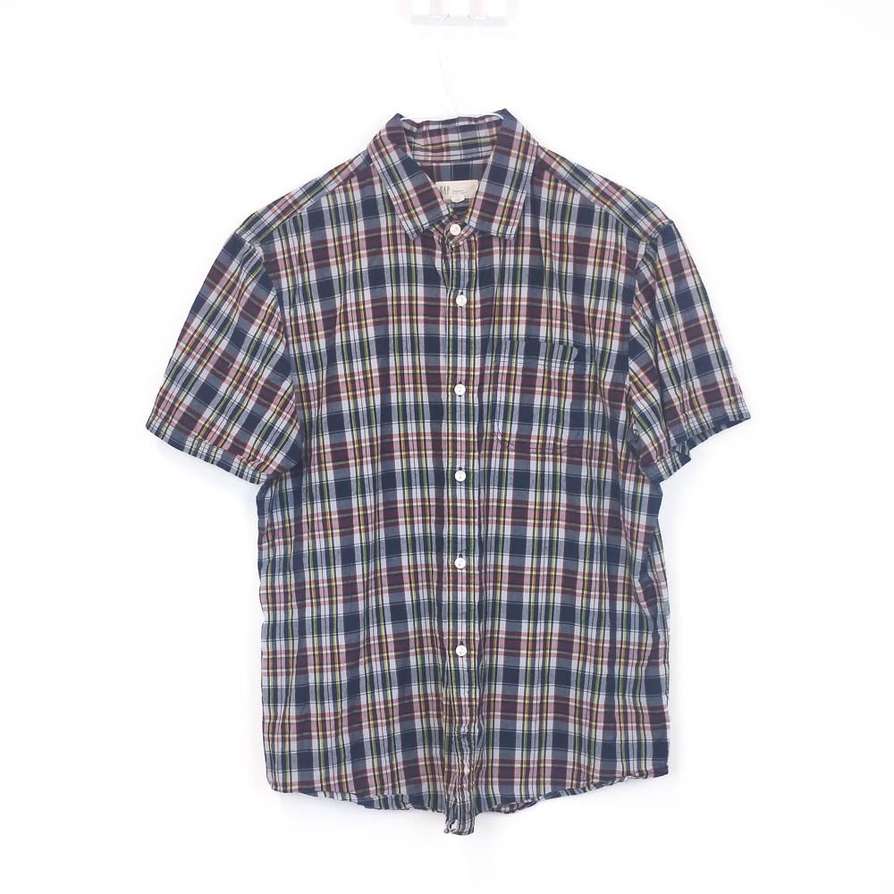 VIN-SHI-35288 Preloved πουκάμισο βαμβακερό unisex Gap XS