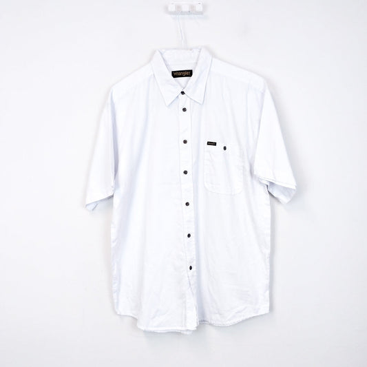 VIN-SHI-32636 Preloved πουκάμισο unisex Wrangler XL