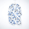VIN-SHI-31524 Vintage πουκάμισο Hawaiian print XL