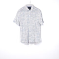 VIN-SHI-35245 Vintage πουκάμισο βαμβακερό hawaiian style S